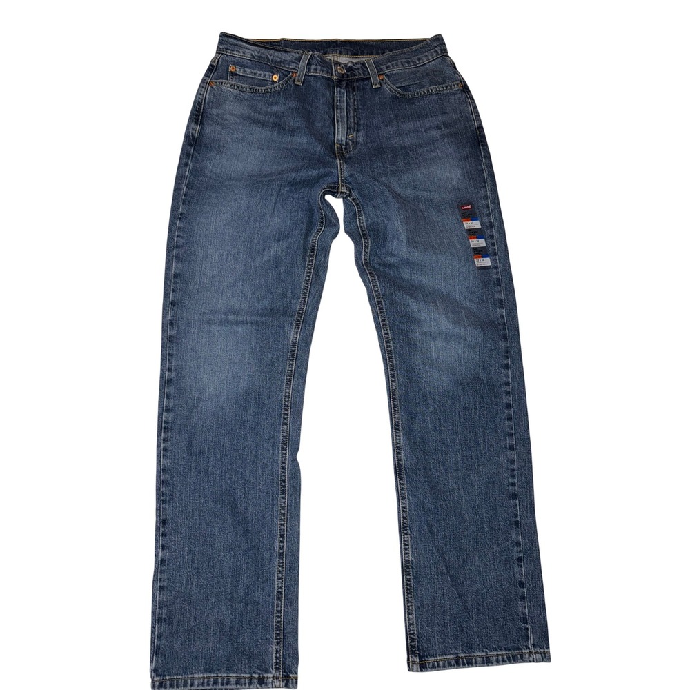 Levi's 541 Athletic Taper Jeans Mens 32x32 Blue Stretch Denim 18181-0629